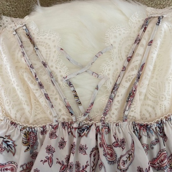 Victoria's Secret Lace Paisley Midi Slip Dress - XS (NWOT) - Picture 7 of 8